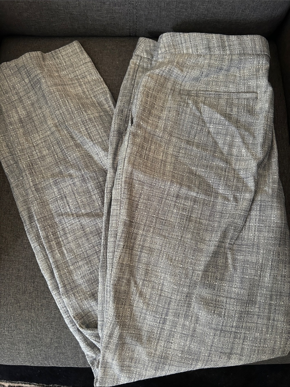 Reiss heiring bone grey pants